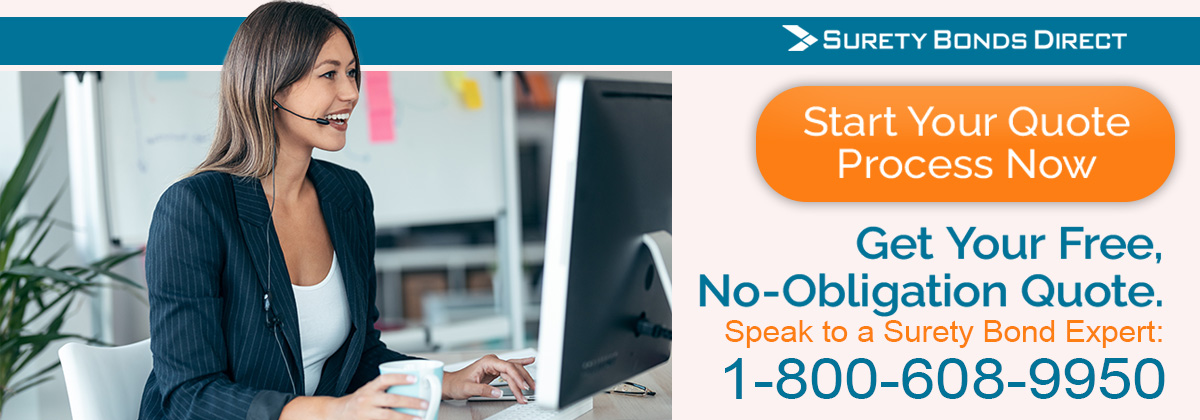 When you're ready to get your bond pricing, Surety Bonds Direct will help get you pricing as low as possible. So go request your price quote so you can see what your actual price is going to be.