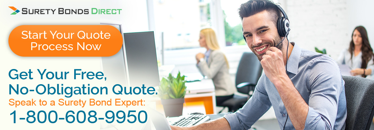 Call us today and we'll help you get your maintenance bond today.