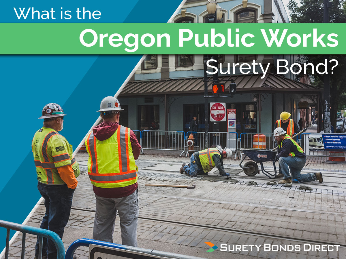Oregon Public Works Bond