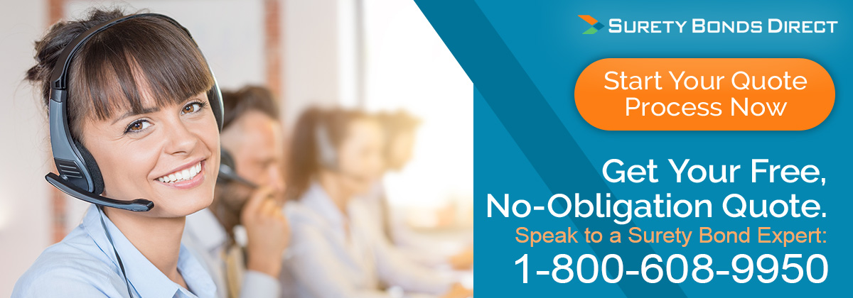 Get your free surety bond price quote and let's get the bond you need at the lowest possible price.