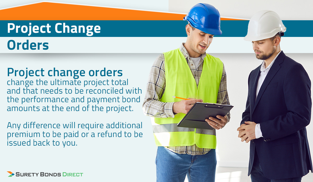 During the project, there will likely be many change orders that require more or even less work. These change orders will change the project total and that needs to be reconciled at the end of the project. So it's important to account for this when each change order is approved.