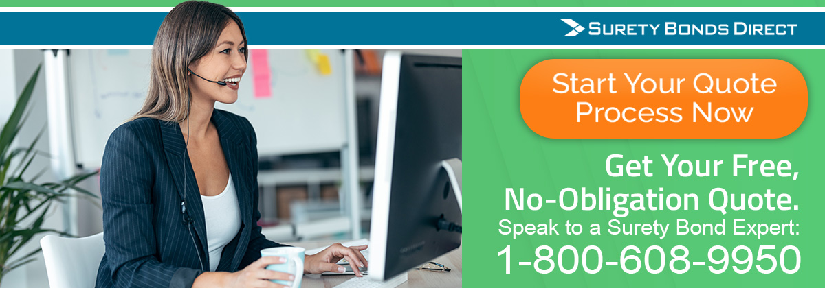 Get your City of Amarillo contractor surety bond so you can get this process done.