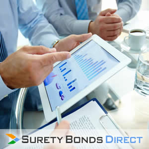 Tablet. Investment Advisor / Broker-Dealer Bond for those licensed to provide consumers with investment advice and financial planning.
