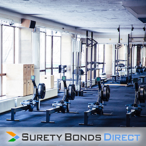 Gym. Health Club or Spa Bond for those who operate health clubs, gyms, spas and other fitness facilities.