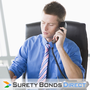 Phone Call. Professional Fundraiser Bond for those authorized to legally raise money or solcit business for various organizations.