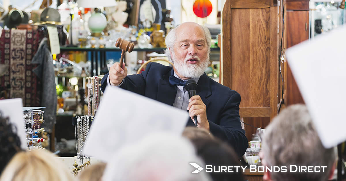 Ohio Auctioneer Bond Guide & Price List Surety Bonds Direct