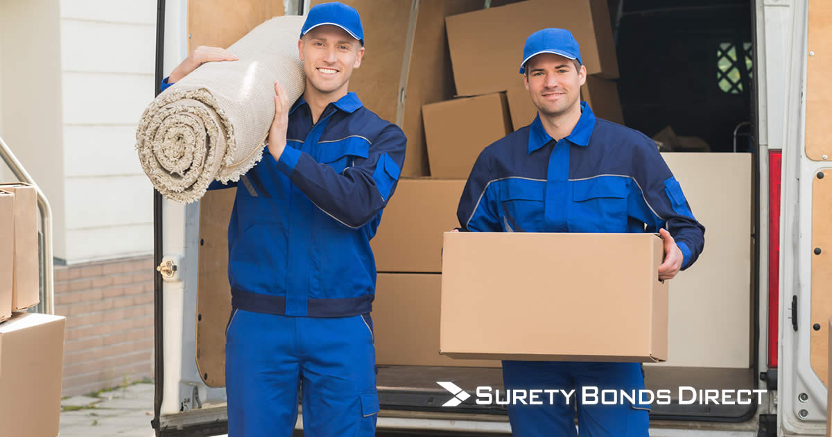 California Official Household Goods Carrier Bond Surety Bonds Direct