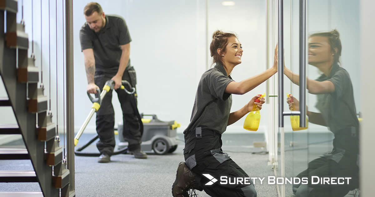 Janitorial or Cleaning Service Bonds Fast & Affordable Surety Bonds