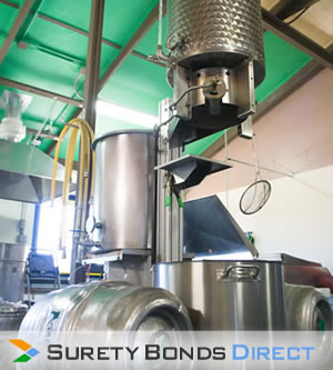 Federal TTB Alcohol Tax Bond - Surety Bond For Distributors, Distillers, Wine Makers, and Brewers.