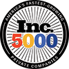 2023, 2024, and 2025 Inc. 5000 Recognition as One of the Fastest Growing Companies in America