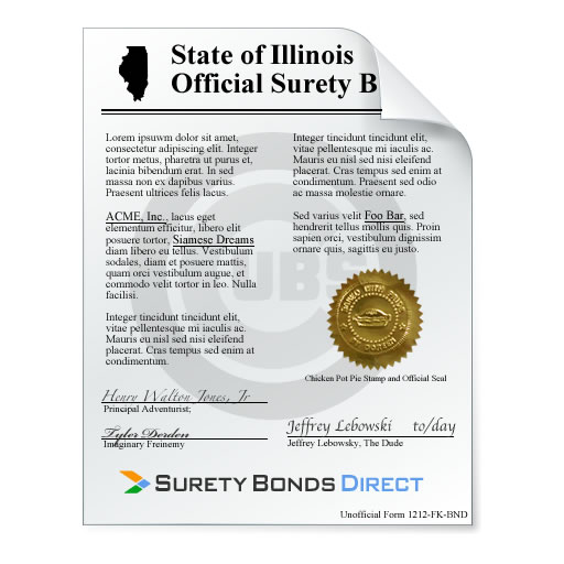 surety bond il