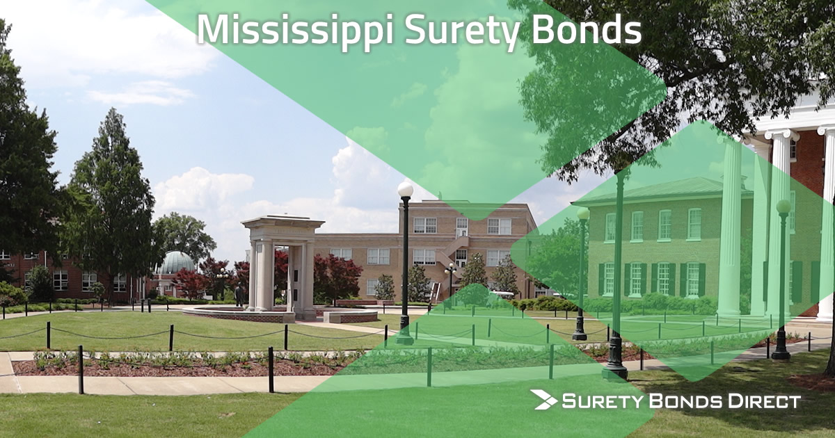 Mississippi Surety Bond Guide & Free Quotes Surety Bonds Direct