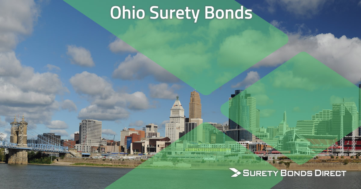 Ohio Surety Bond Guide & Free Quotes Surety Bonds Direct