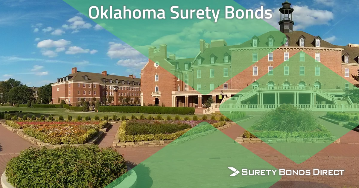 Oklahoma Surety Bond Guide & Free Quotes Surety Bonds Direct