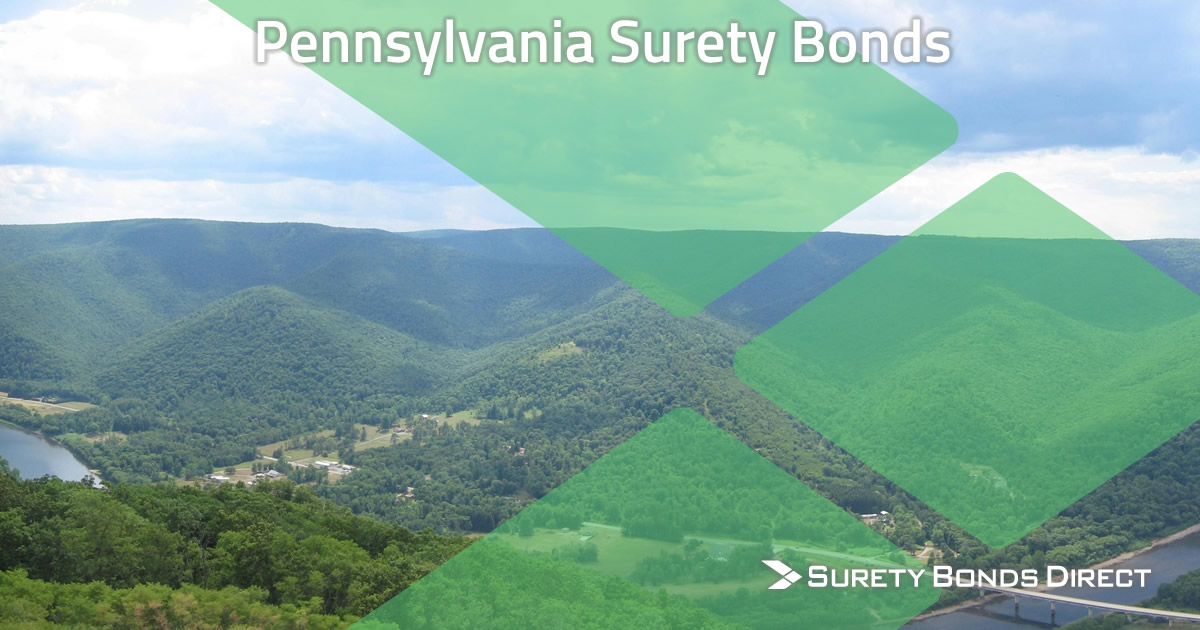 Pennsylvania Surety Bond Guide & Free Quotes Surety Bonds Direct