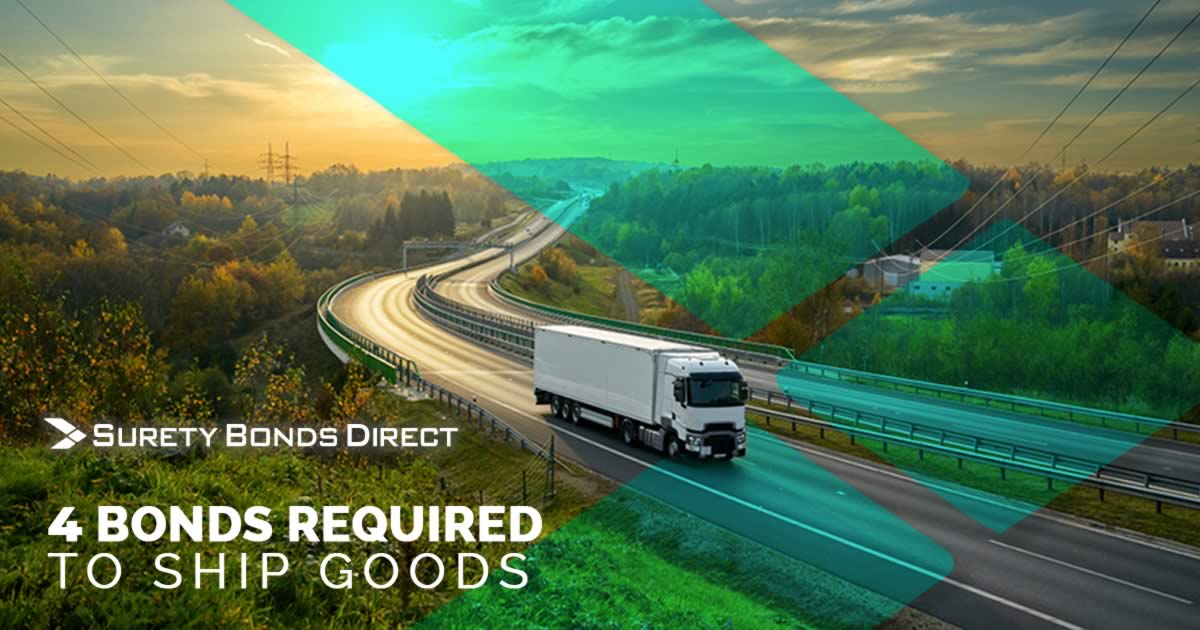 4 Bonds Required to Ship Goods