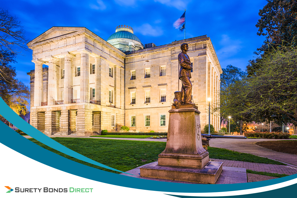 North Carolina State Capitol building