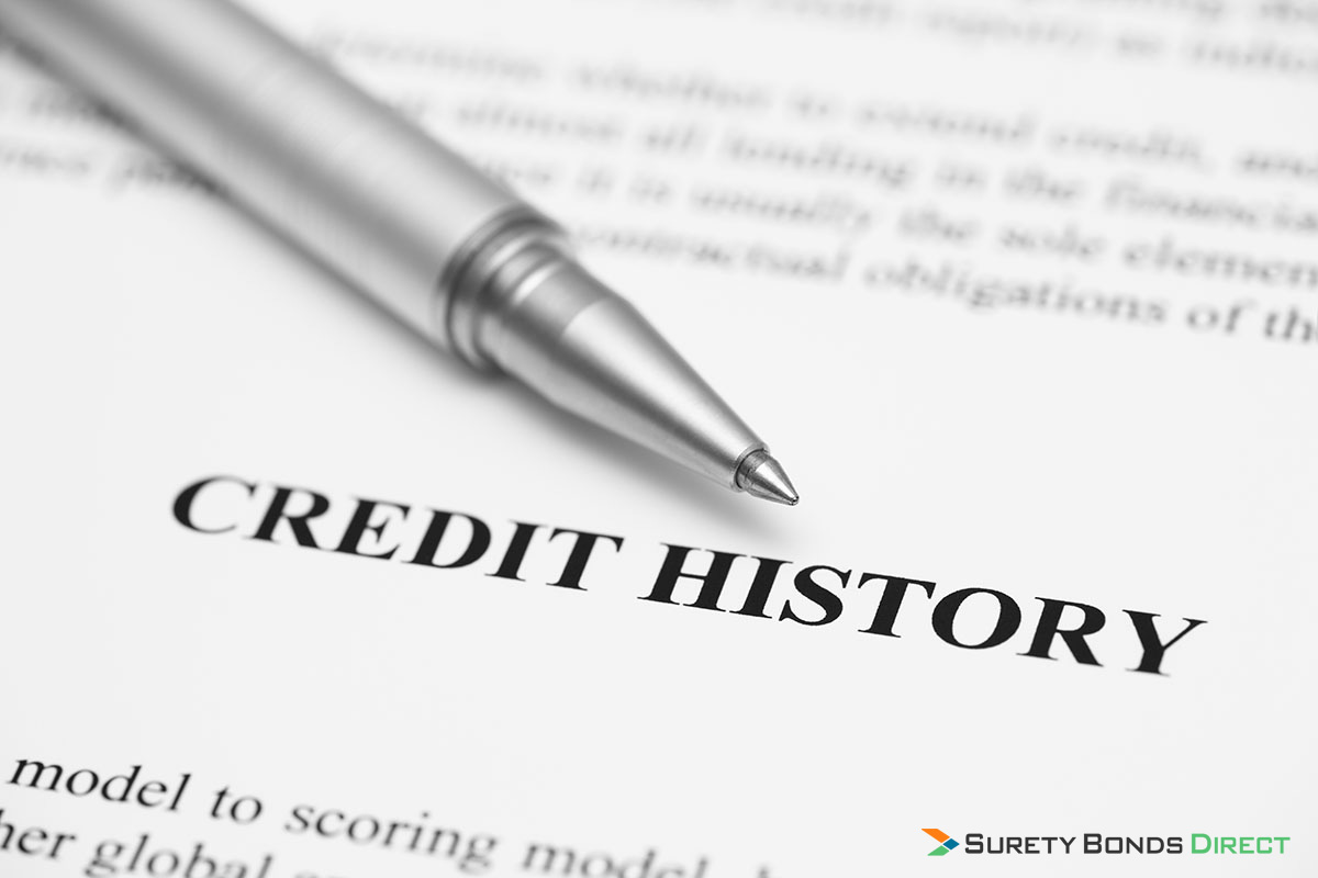 credit history impacts surety bond costs