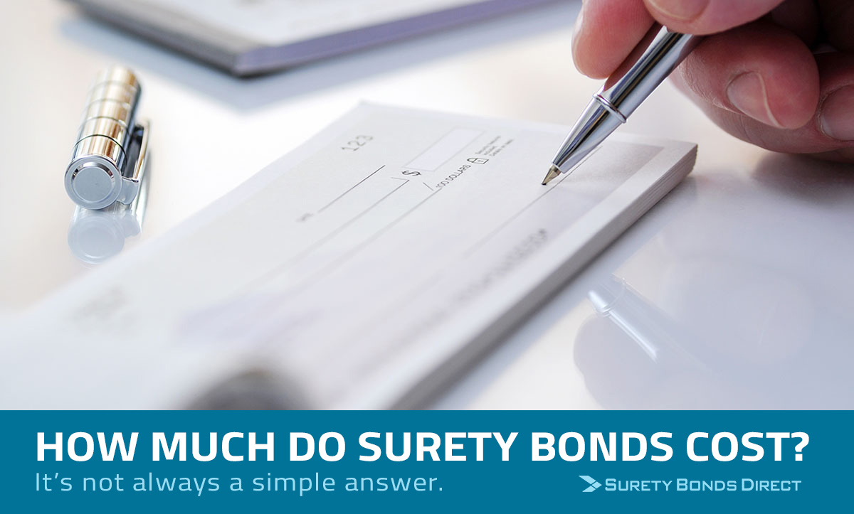 How much do surety bonds cost?