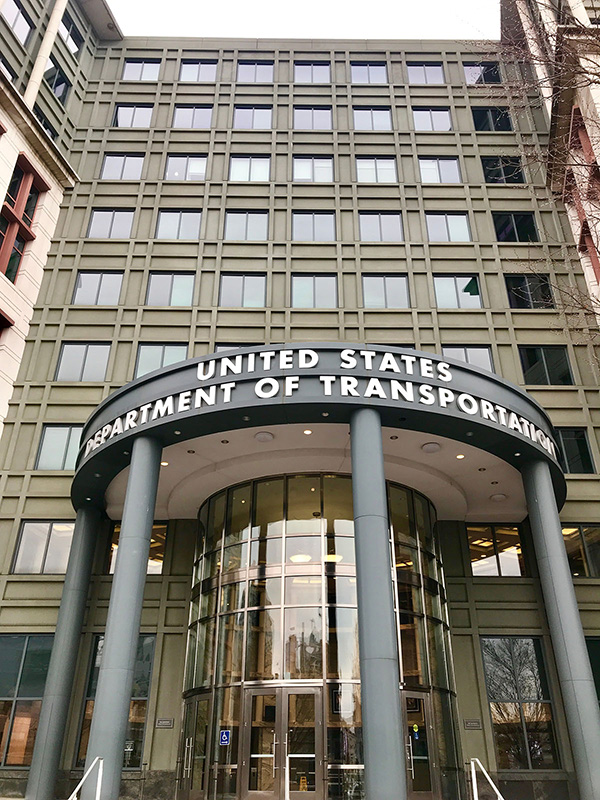 US Department of Transportation Building