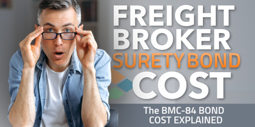 Freight Broker Bond Cost