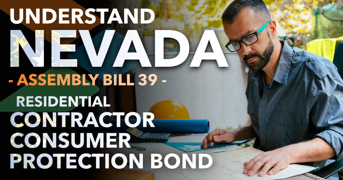 Nevada Residential Contractor Consumer Protection Bond