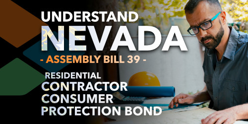Nevada Residential Contractor Consumer Protection Bond