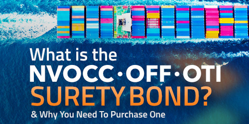 NVOCC Bond And OTI Bonding Requirements