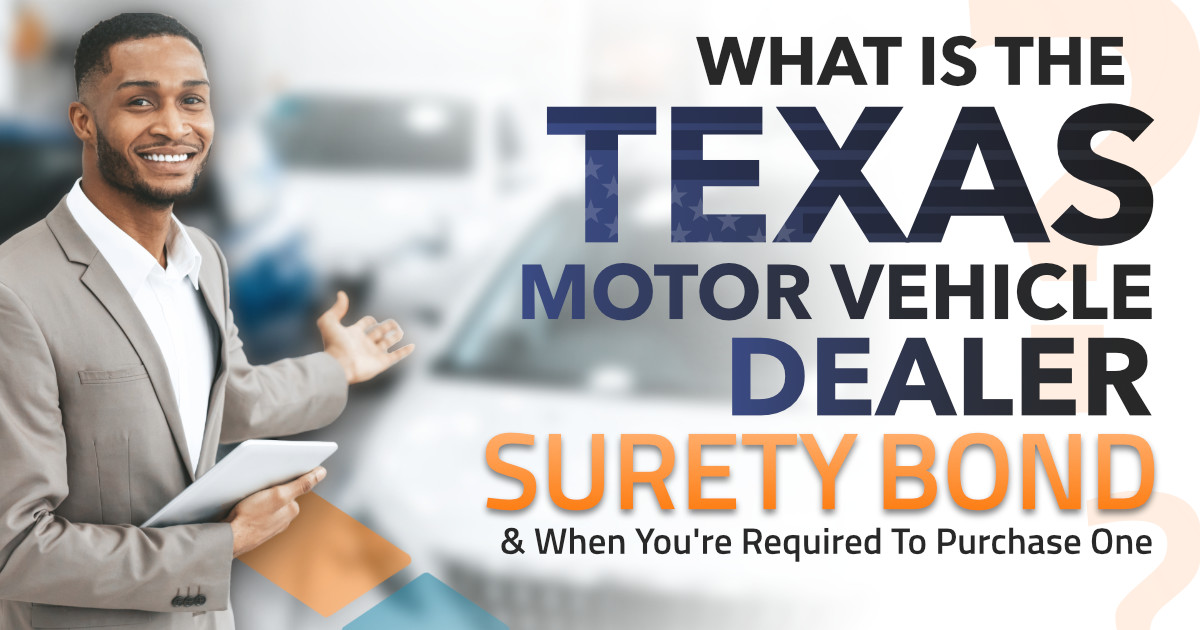 Texas Auto Dealer Bond