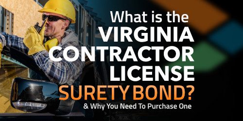 Virginia Contractor License Surety Bond