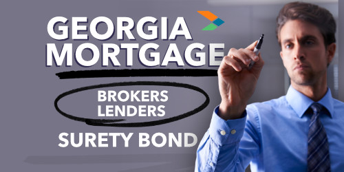 Georgia Mortgage Broker Bond And Mortgage Lender Bond