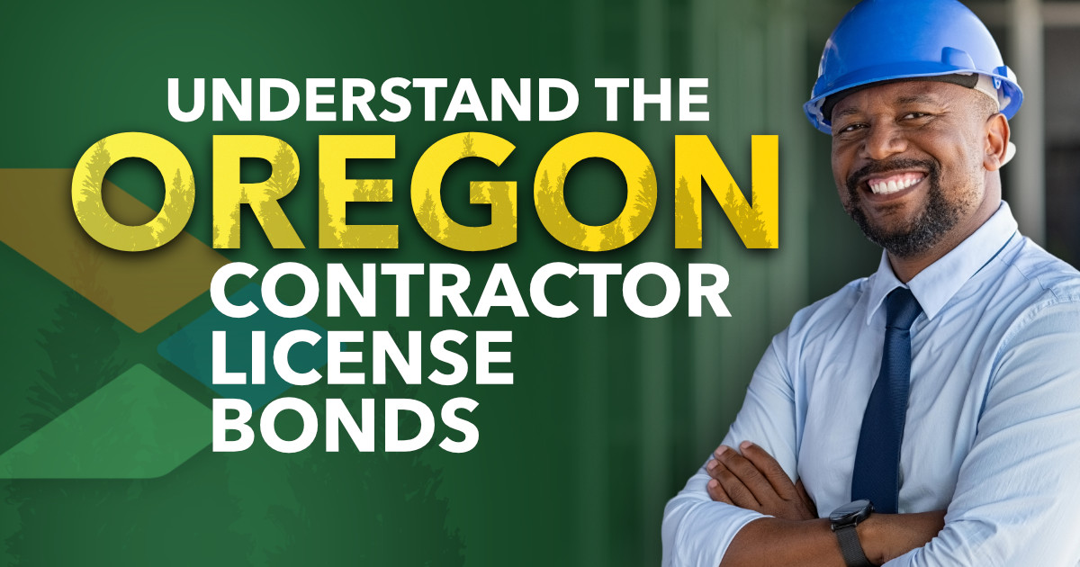 Oregon Contractor Bond