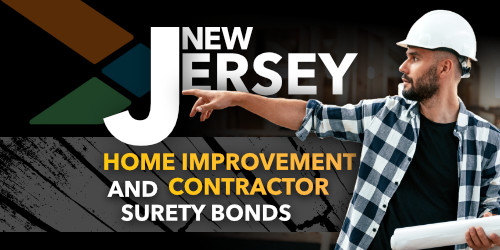 New Jersey Contractor License Bonds