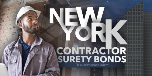 Watch video New York Contractor Bonds