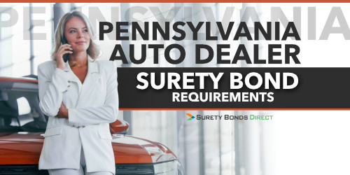 Pennsylvania Auto Dealer Bond