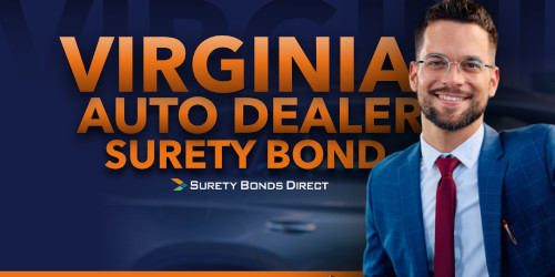 Virginia Auto Dealer Surety Bond